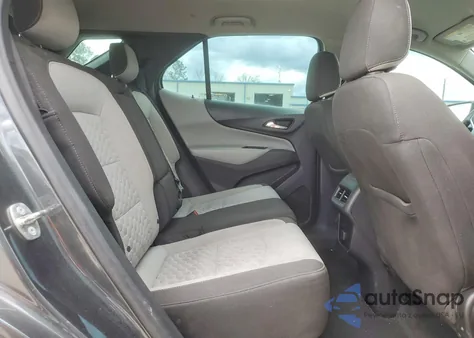 2018 Chevrolet Equinox Ls from USA, damaged, VIN 3GNAXHEV9JS512389